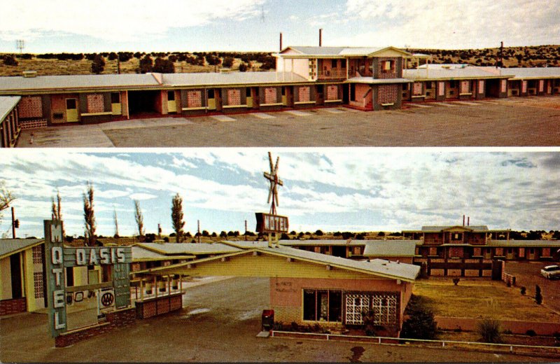 New Mexico Santa Rosa Motel Oasis