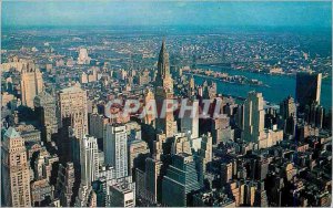 Postcard Modern Looking Northeast From Empire State Building Observatory New ...