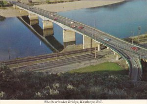 Canada Overlander Bridge Kamloops British Columbia