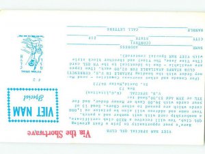 Pre-1980 RADIO CARD - St. David by St. Agatha & New Canada & Guerette ME AH3097