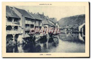 Old Postcard Jura Ornans