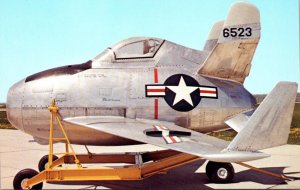 Airplane McDonnell XF-85 Goblin