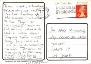 uk34217 a devon village uk