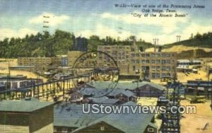 Processing Area - Oak Ridge, Tennessee