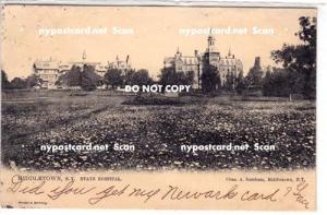 State Hospital, Middletown NY