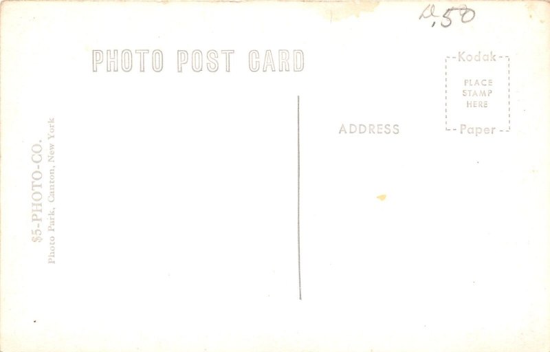 J32/ Henderson Harbor New York RPPC Postcard c1950s Lookout Hill  161