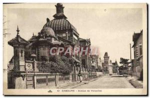 Old Postcard Cabourg Avenue de Versailles