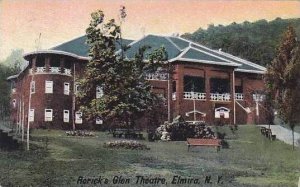 New York Elmira Roricks Glen Theatre 1908