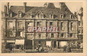 Old Postcard Caen Hotel Le Normand Country Escoville (XVIth Century)