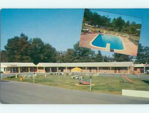 Unused 1950's RESTAURANT BEHIND SHAMROCK MOTEL Chattanooga Tennessee TN u5679