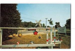 Eastham on Cape Cod Massachusetts MA Vintage Postcard Eastham Windmill