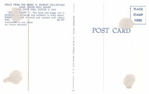 Postcard HISTORICAL SCENE Custer South Dakota SD AR4222