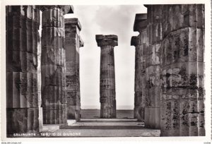 RP; SELINUNTE, Trapani, Sicilia, Italy, 1930-1940s; Tempio Di Giunone