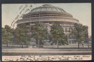 London Postcard - The Albert Hall       T2777