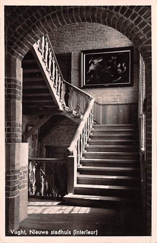 Nieuwe StadhuisInterieur Vught Holland Postal Used Unknown 