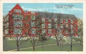H32/ Knoxville University of Tennessee Postcard c1915 Home Economics 17