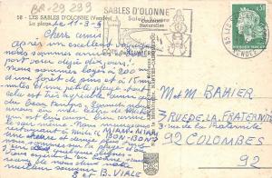 BR29299 Sables d Olonne la plage france