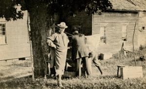 VT - Plymouth. President Coolidge at Home  