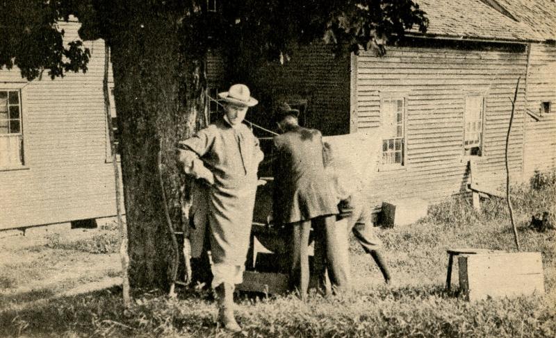 VT - Plymouth. President Coolidge at Home  