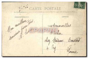 Old Postcard Paris Lawns Ranelagh