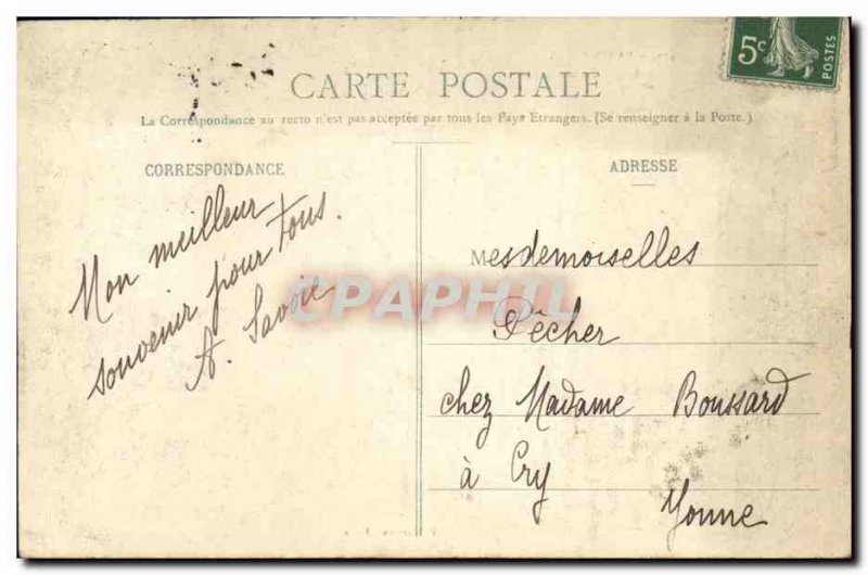 Old Postcard Paris Lawns Ranelagh