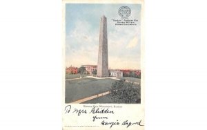 Bunker Hill Monument in Boston, Massachusetts