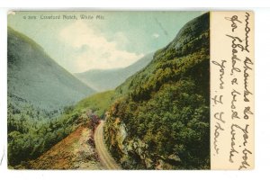 NH - Crawford Notch. Looking South ca 1905