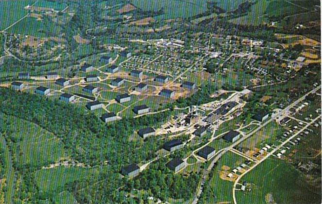 Kentucky Bardstown Aerial View Barton Distilling Company & Barton Museum ...