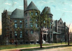 Circa 1910 Public Library Toledo OH Vintage Postcard P40E