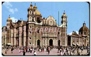 The Modern Postcard Basilica of Guadalupe Mexico City