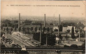 CPA ISSY-les-MOULINEAUX La Cartoucherie Gévelot (412676)