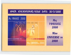 Postcard Miss Universe 2000, Cyprus