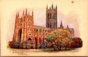 England Canterbury The Cathedral