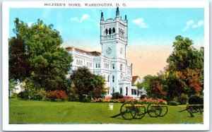 Postcard - Soldiers' Home - Washington, District of Columbia