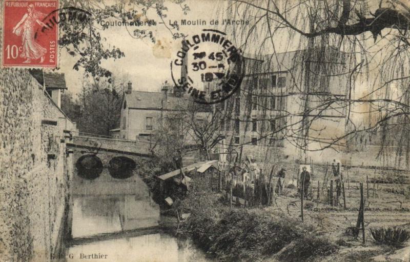 CPA COULOMMIERS - Le Moulin de l'Arche (171274)