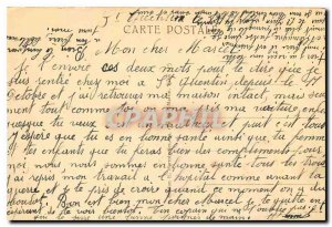 Old Postcard St Quentin Aisne The Caisse d'Epargne