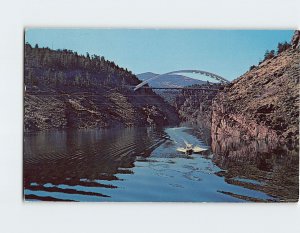 Postcard Cart Creek Bridge, Flaming Gorge National Recreation Area, Utah