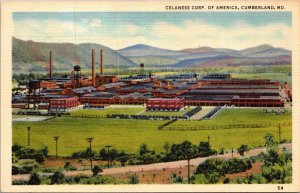 Maryland Cumberland The Celanese Corporation Of America