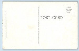 1940 New Salem Illinois Vintage Postcard Berry-Lincoln Store State Park Unposted