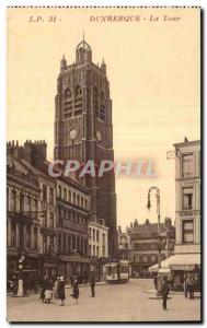 Dunkirk - The Tower - Old Postcard