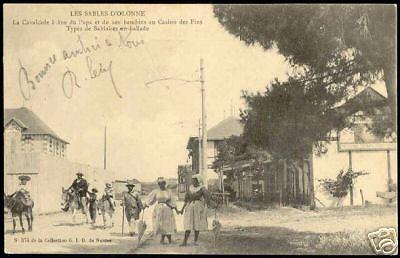 france SABLES D'OLONNE, Types Sablaises en Ballade 1904