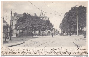 REIMS , France , PU-1901 ; Square Ceres