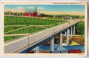 Viaduct & Armory, Jamestown NY