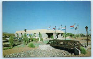 MESA, Arizona AZ ~ Roadside SIR GEORGE'S ROYAL BUFFET Restaurant 1960s  Postcard