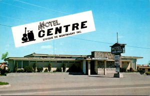 Canada Quebec Montmagny H/Motel Centre Civique 1984