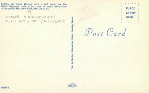 Lockhaven Pennsylvania Buffalo Ranch Restaurant Roadside Postcard 21-8613