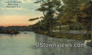 Lake, Slater Park - Pawtucket, Rhode Island
