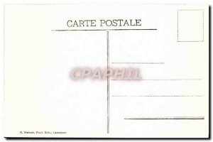 Old Postcard On The Mountain Cows