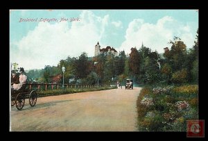 Boulevard Lafayette, NYC