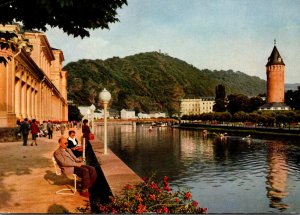 Germany Bad Ems Kurpark